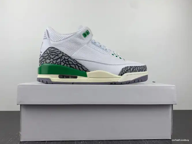 CK9246-136 3 Jordan Retro Green (W) Lucky 0630